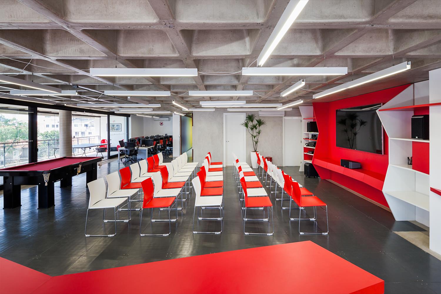 RIOT GAMES 总部室内设计-4