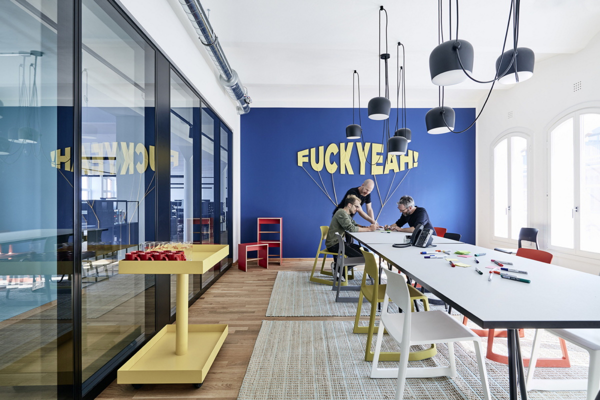 柏林 etventure 办公室-- 灵活多变的创新实验室-19