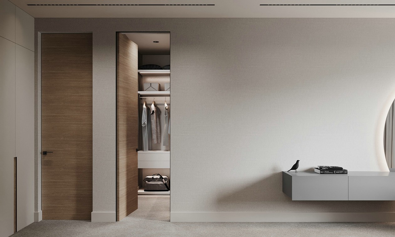 俄罗斯 130㎡住宅设计-15