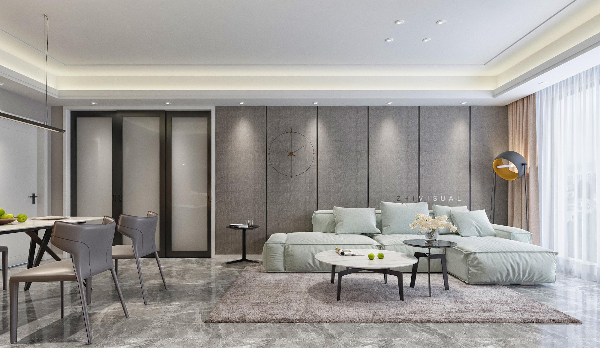 极简现代风，打造舒适宜居空间-14