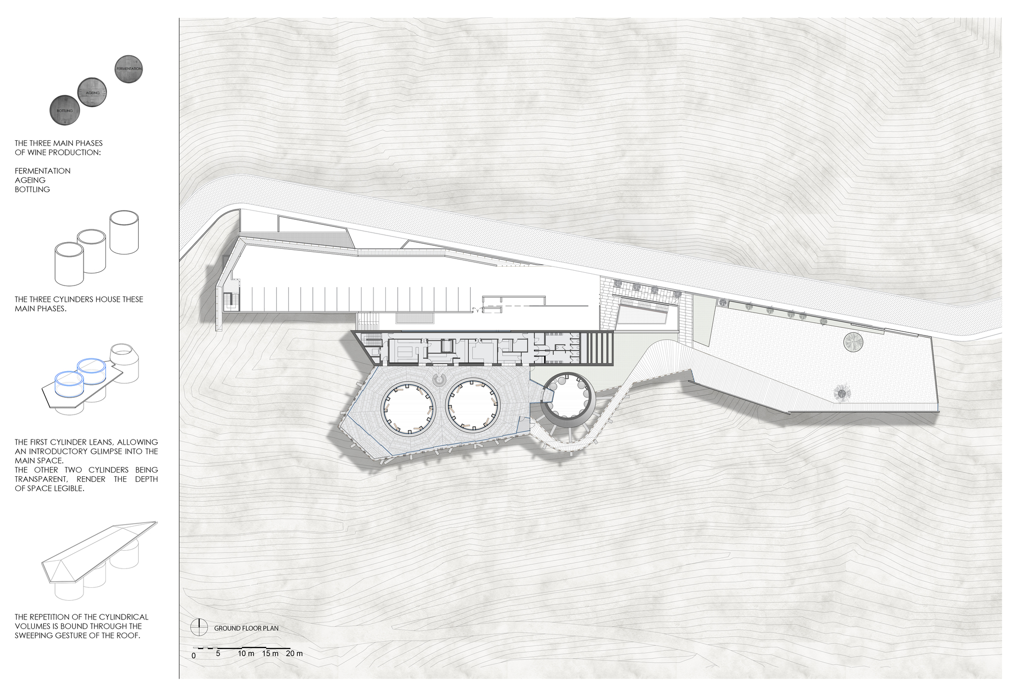 Lampadistis 葡萄酒酒厂丨塞浦路斯丨Eraclis Papachristou Architects-26