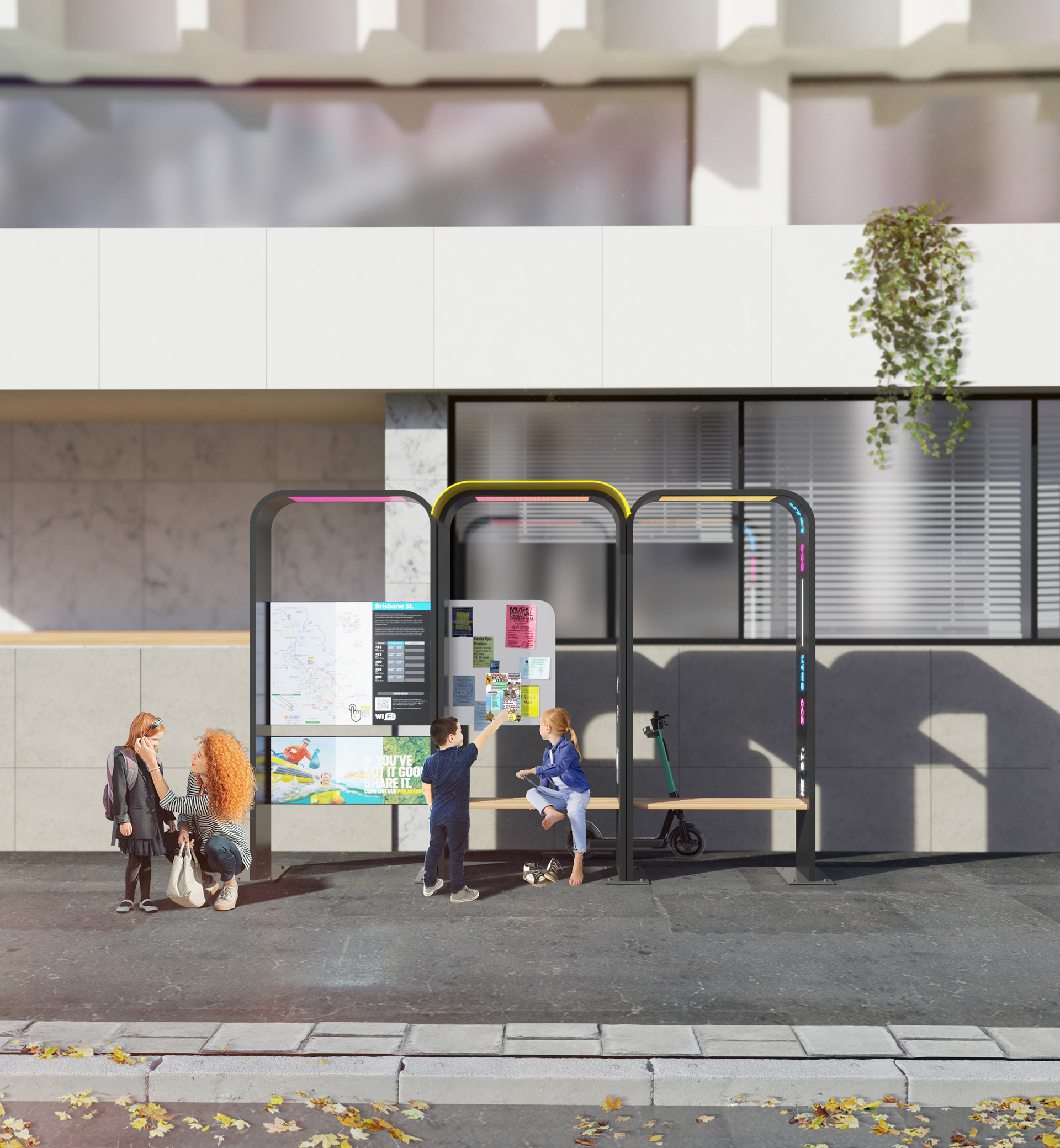 The Smarter Hobart Challenge | Bus Shelter-7