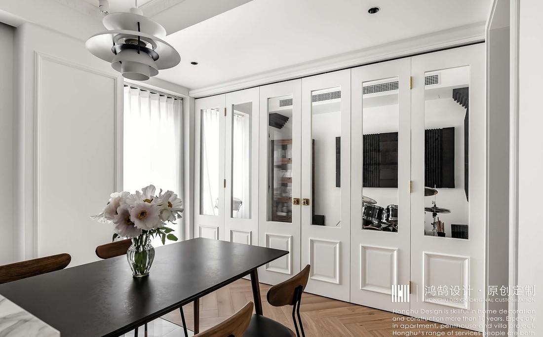 法式优雅现代美式空间设计-14