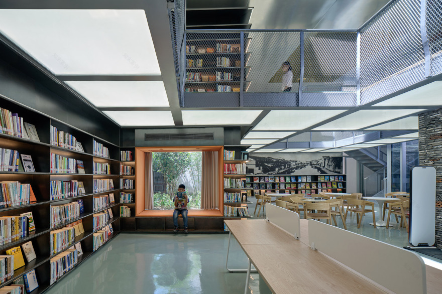 绍兴齐贤下方桥城市书房丨中国绍兴丨以靠建筑-39