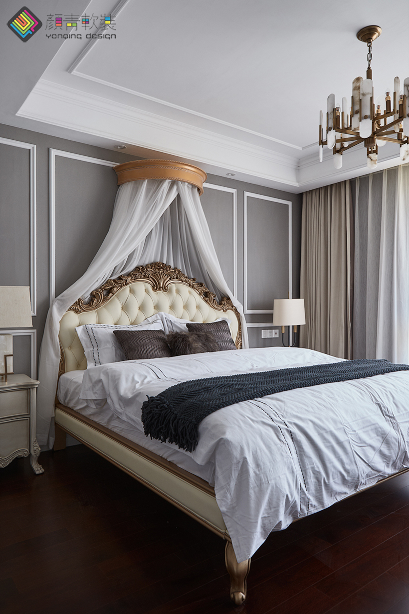 辰佑设计·颜青软装作品【赛文的九一年】-41