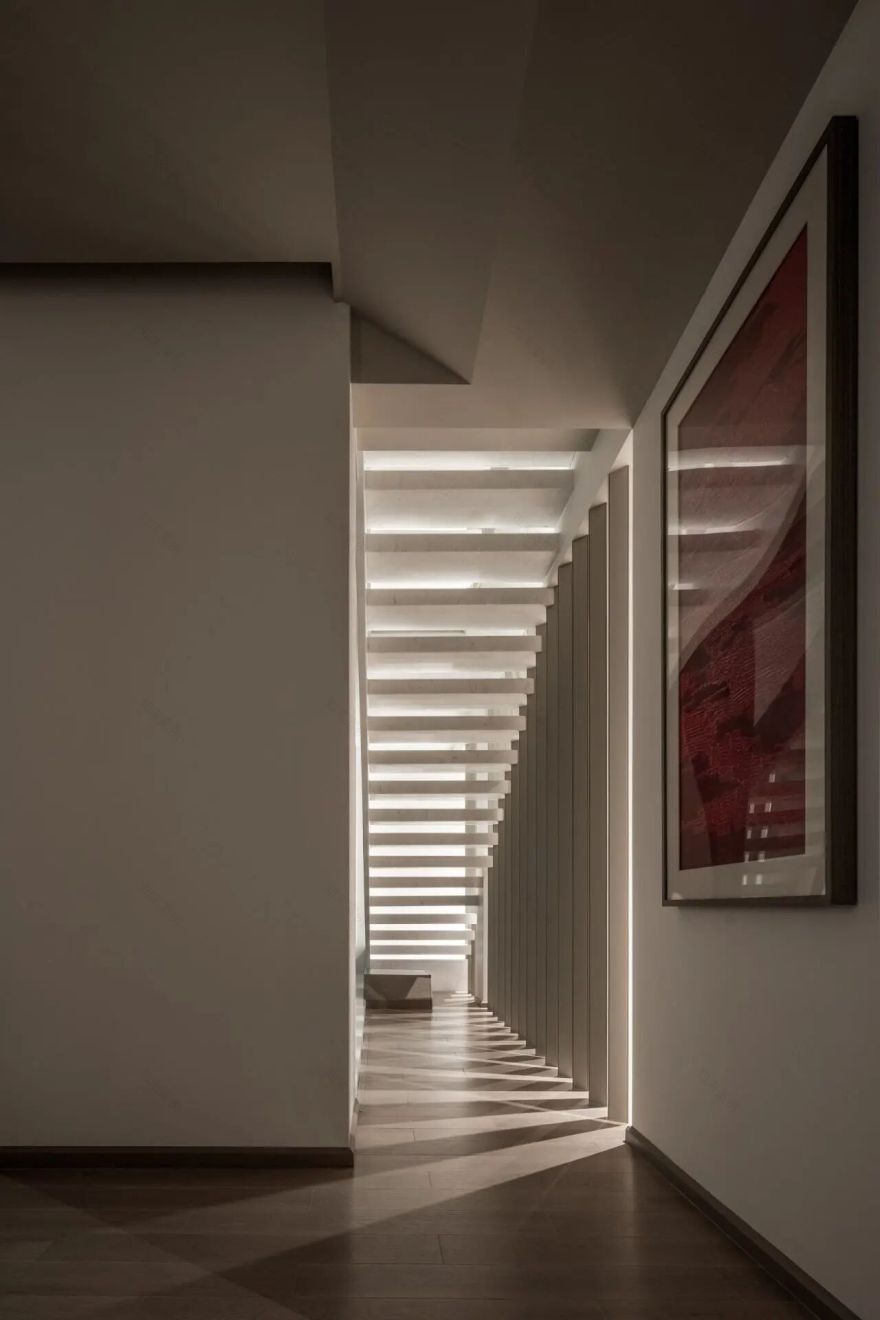 别墅《鸢翥》丨中国武汉丨苏州庐影室内设计工作室-85