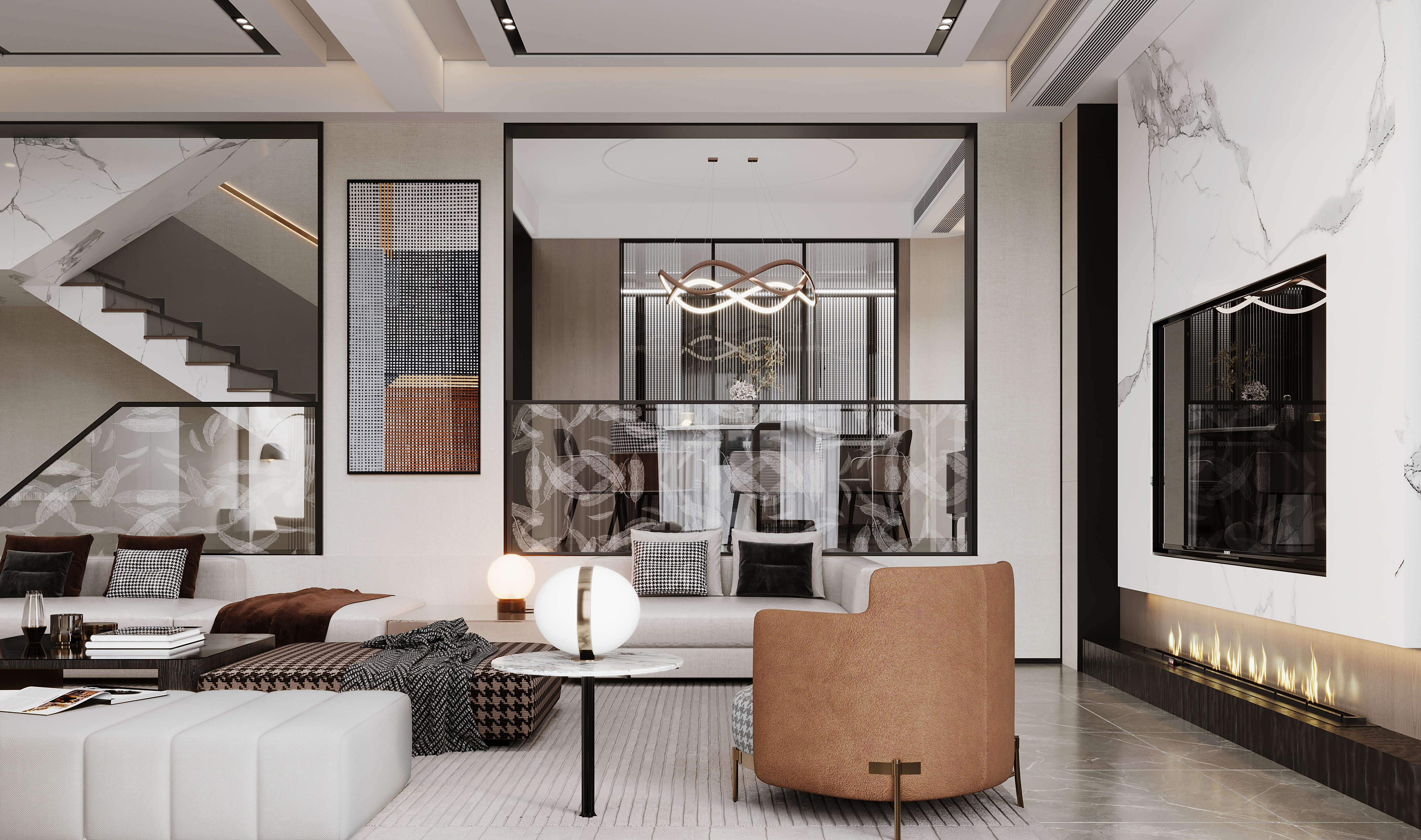 新作客餐厅渲染丨中国徐州丨Dong-4