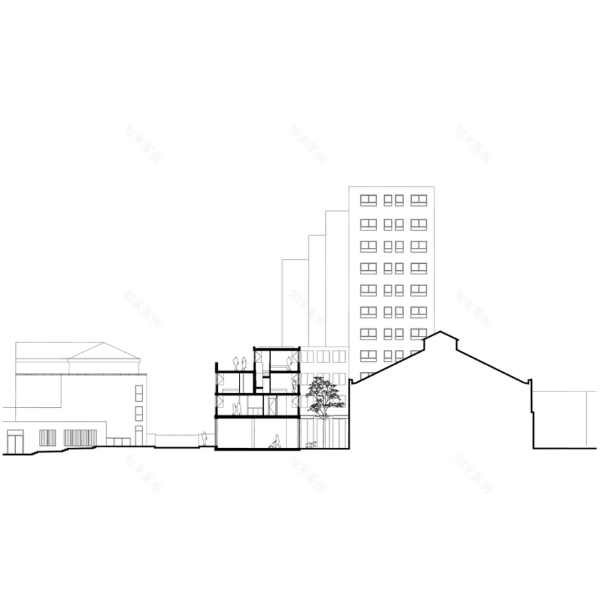 Rue Mousset Robert住宅及幼儿设施项目丨法国巴黎丨JKLN Architecte-9