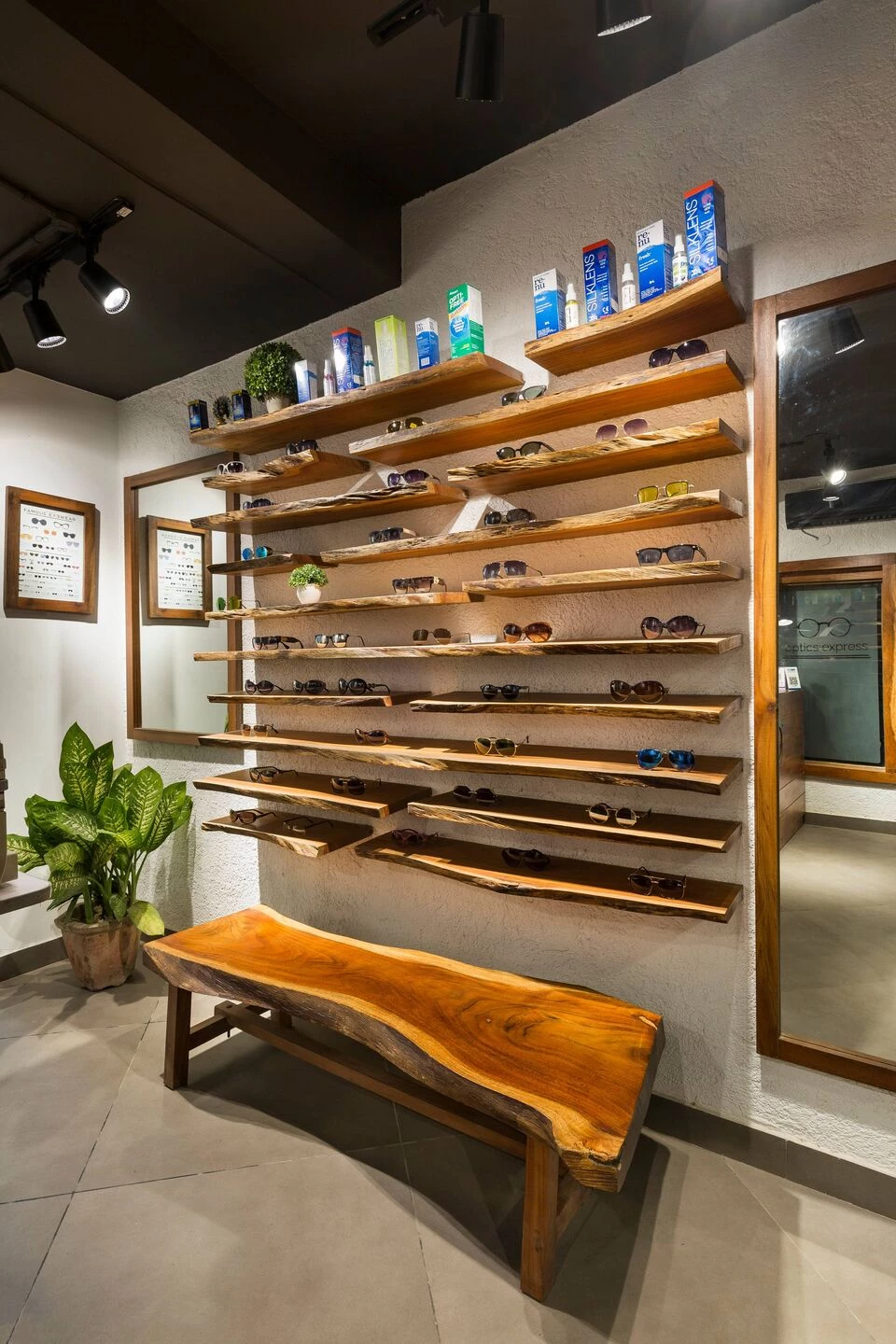 光学快递丨印度新德里丨Sync Design Studio-28