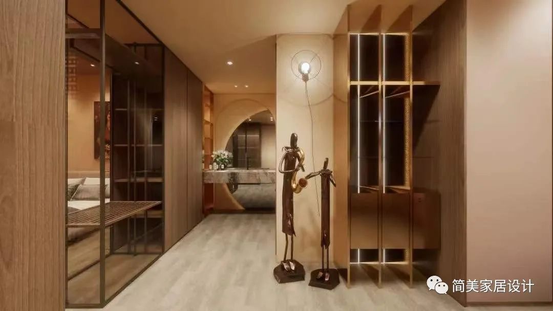 广州天河区 113㎡原画师之家丨中国广州丨简美设计师郭佳豪-69