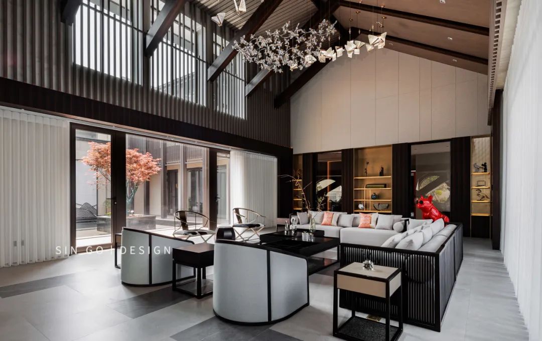 2000㎡新中式豪宅设计丨SIN GO DESIGN-50