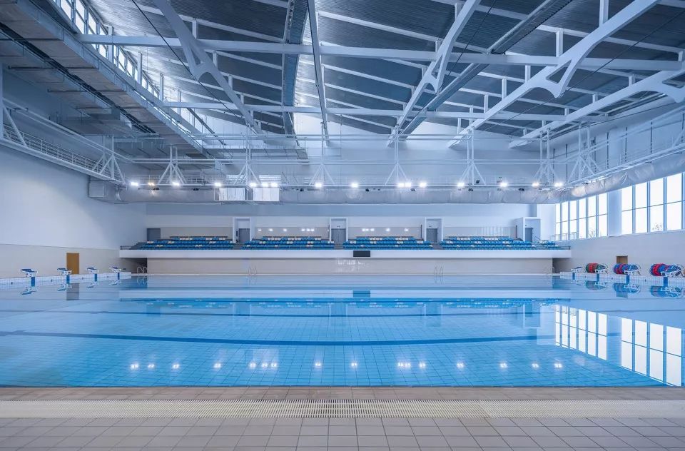 波浪造型下的如东体育中心,活力无限-33