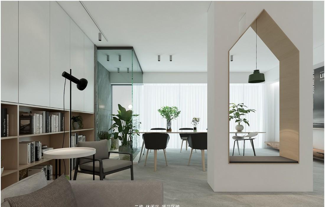 
北欧遇MUJI，将色彩简洁，将材质丰富 -8