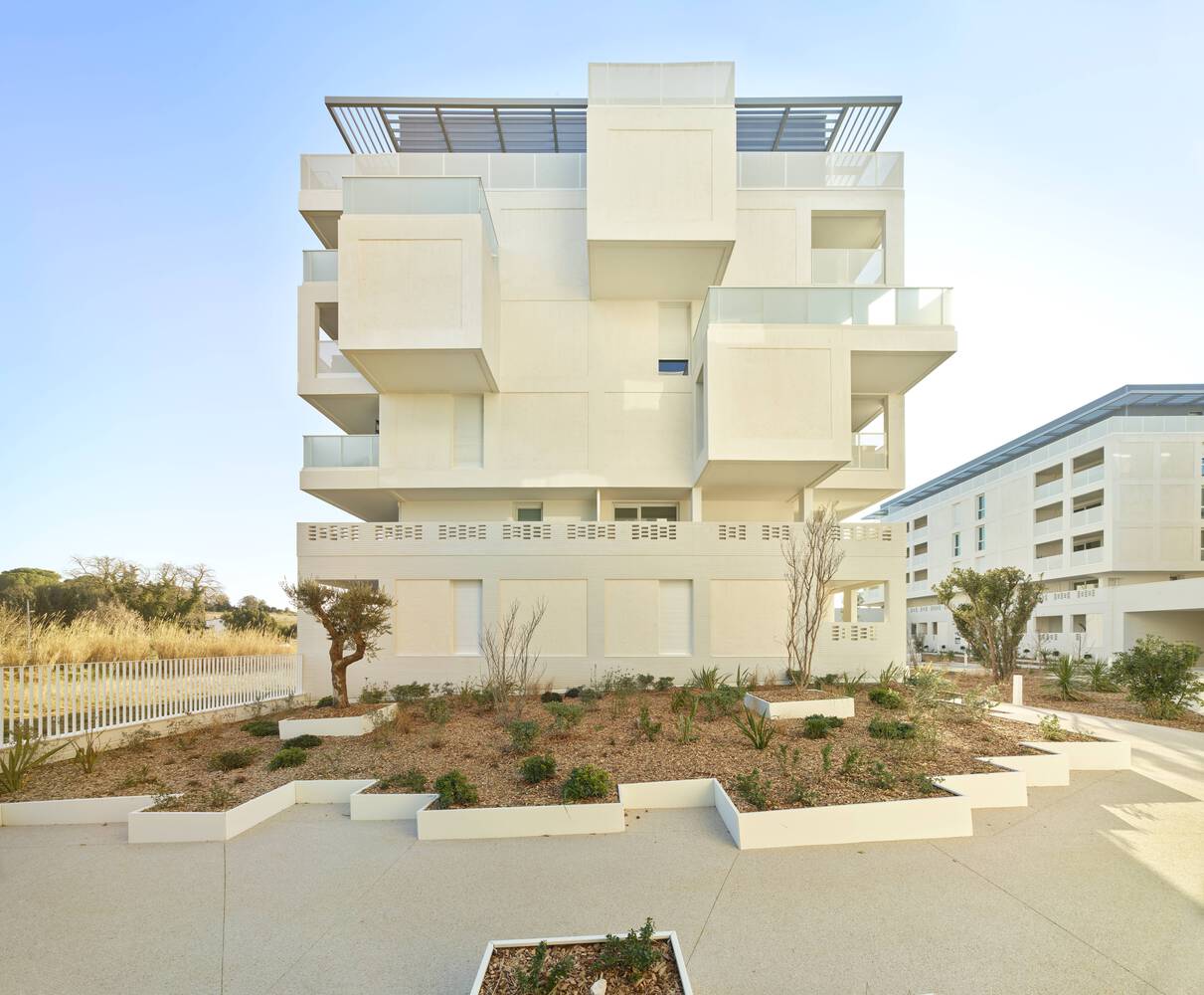 法国Cosmopoly公寓丨Taillandier建筑协会-16