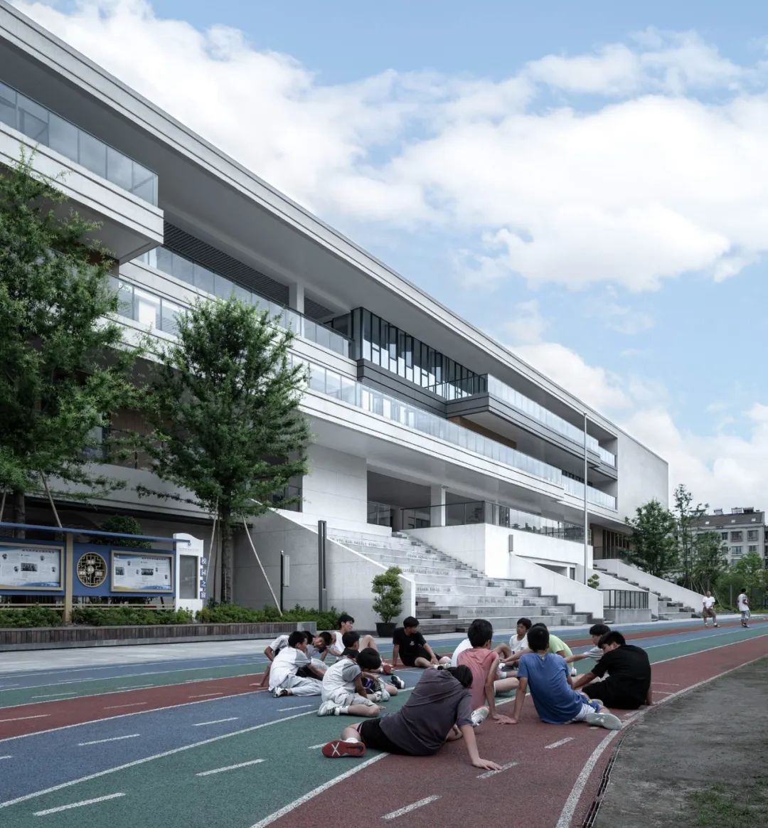 中学校园，设计样板：30班规丨中国杭州丨GLA建筑设计-0