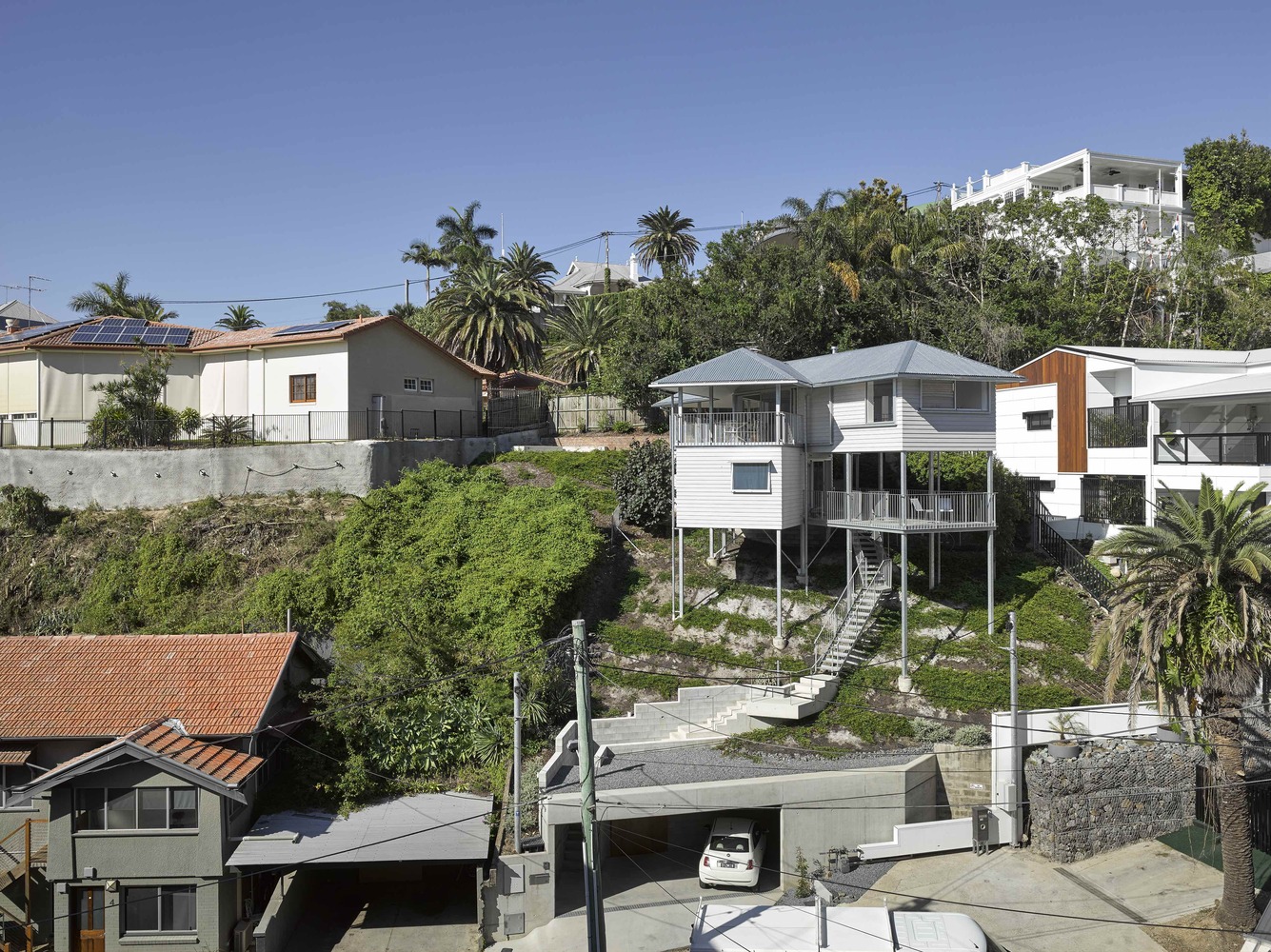 布里斯班木构别墅-28