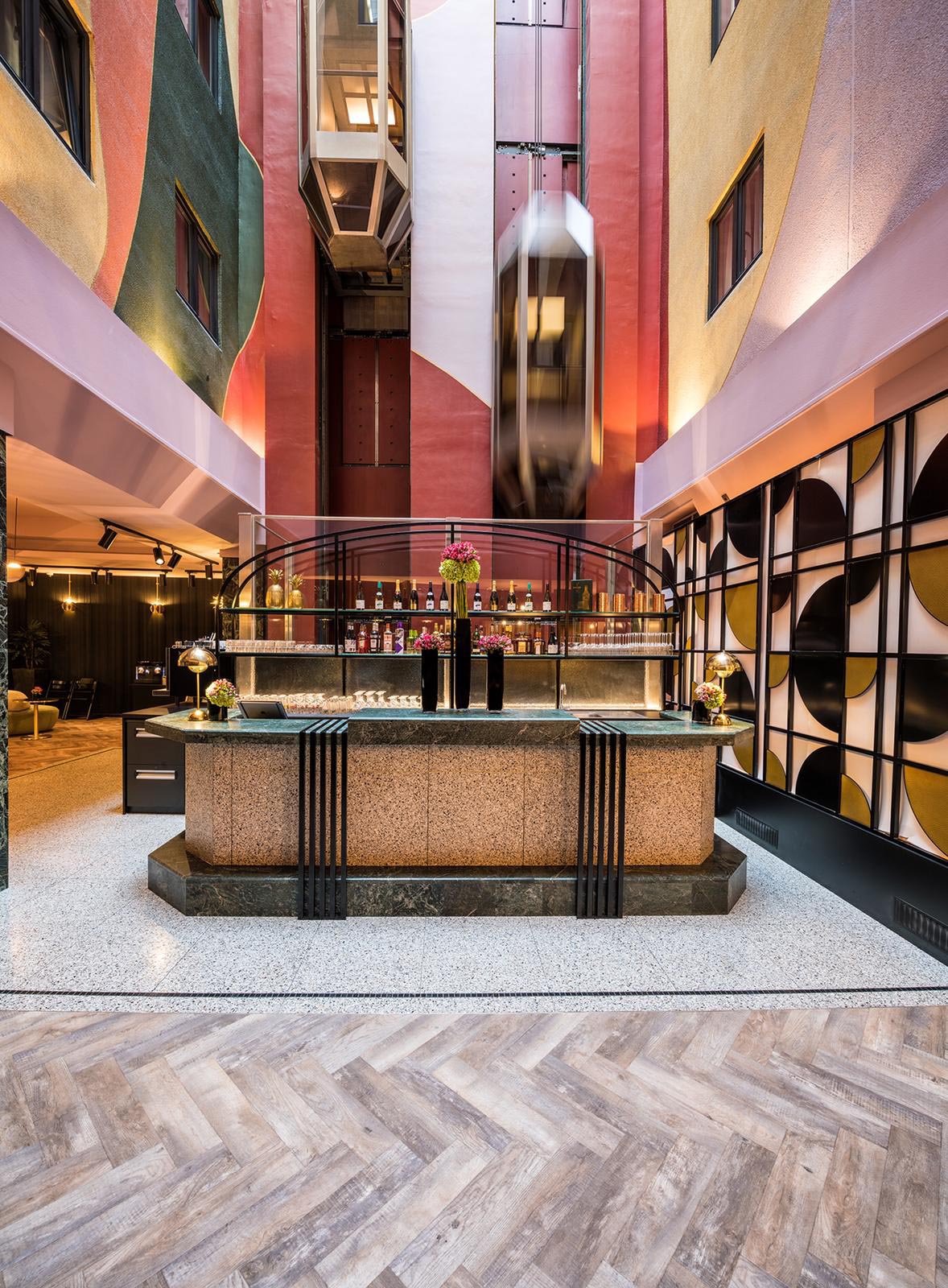 布鲁塞尔于贝尔酒店丨比利时-6