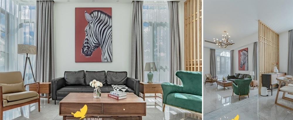 北欧风别墅设计,自然与生活完美融合-3