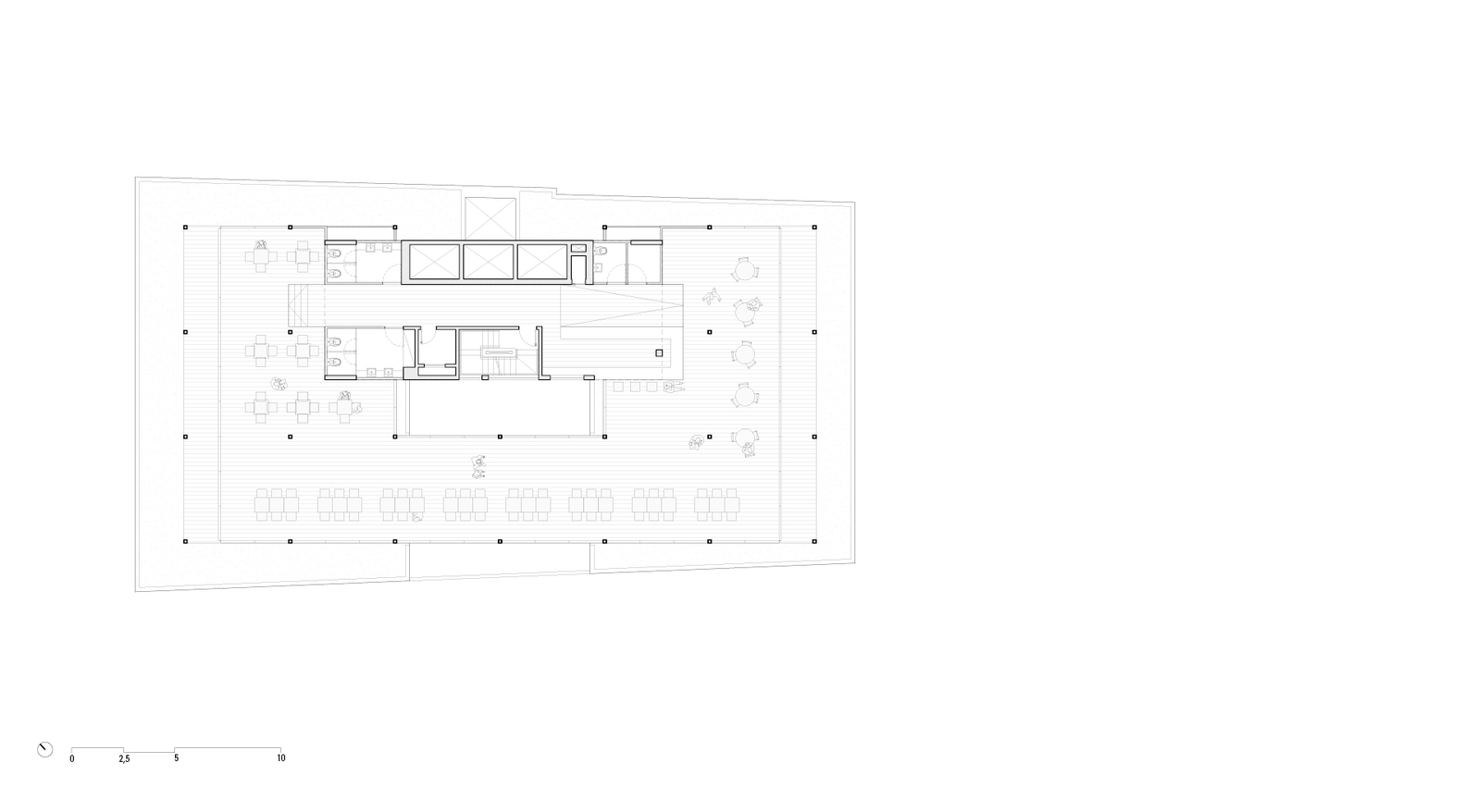 巴西 Castelo Branco 大厦的翻新设计-29