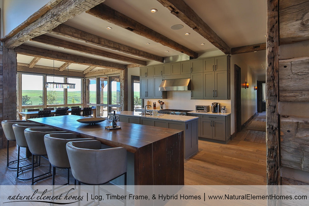 Introducing… The Lucky Man Ranch | Natural Element Homes-11