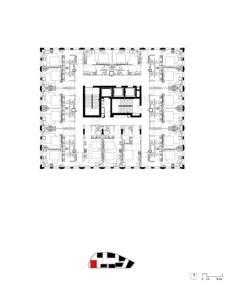 法国斯特拉斯堡 NOLISTRA 住房项目丨LAN Architecture-42