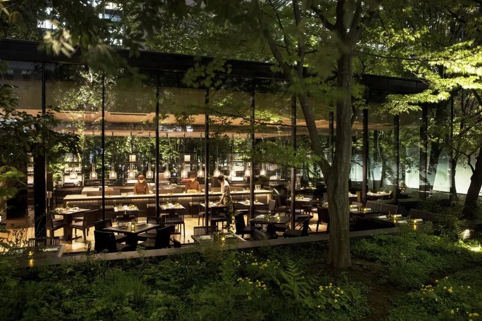 安缦东京丨日本东京丨Kerry Hill Architects-29