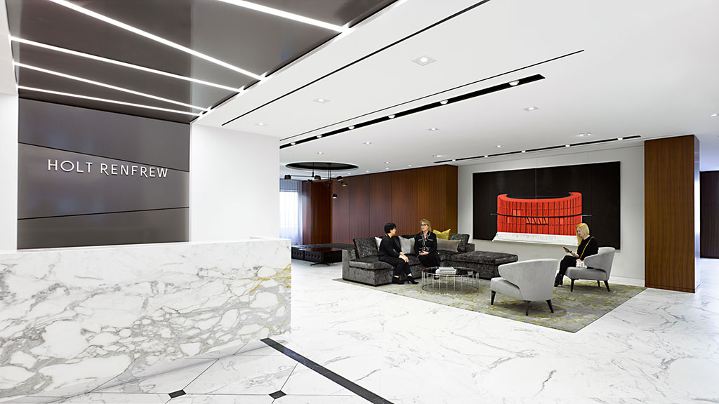 多伦多 Holt Renfrew 总部-2