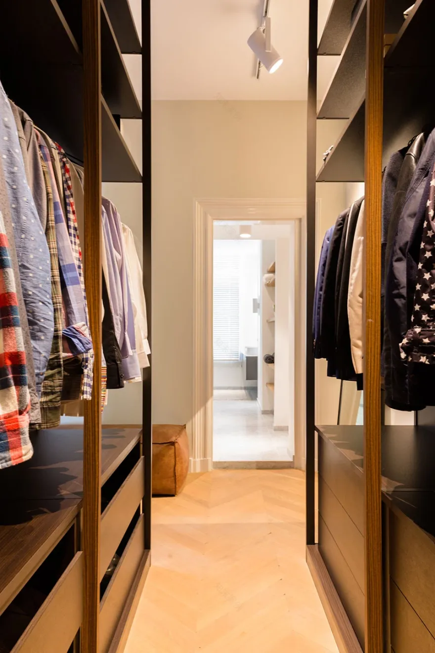 阿姆斯特丹市中心模块化照明私人住宅-12