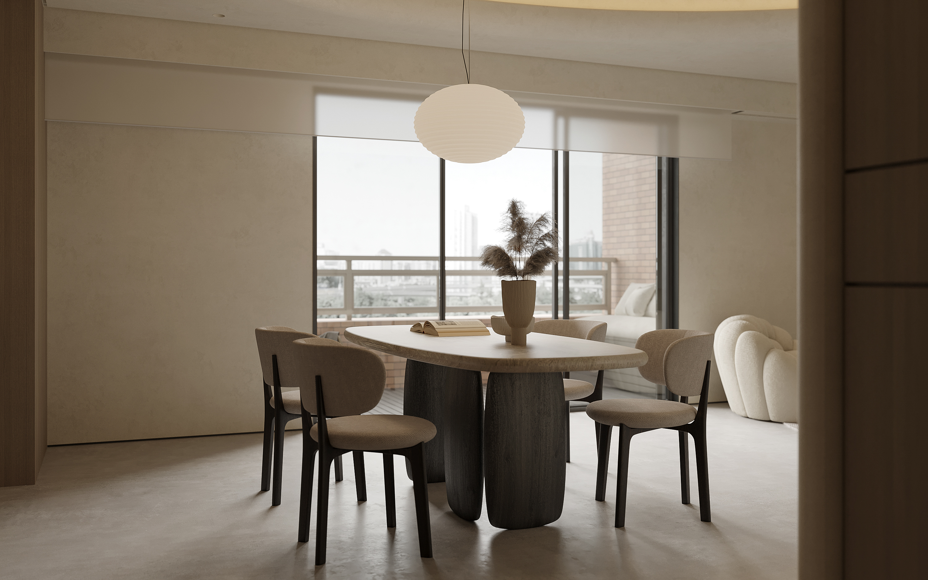 侘寂风平层设计-10