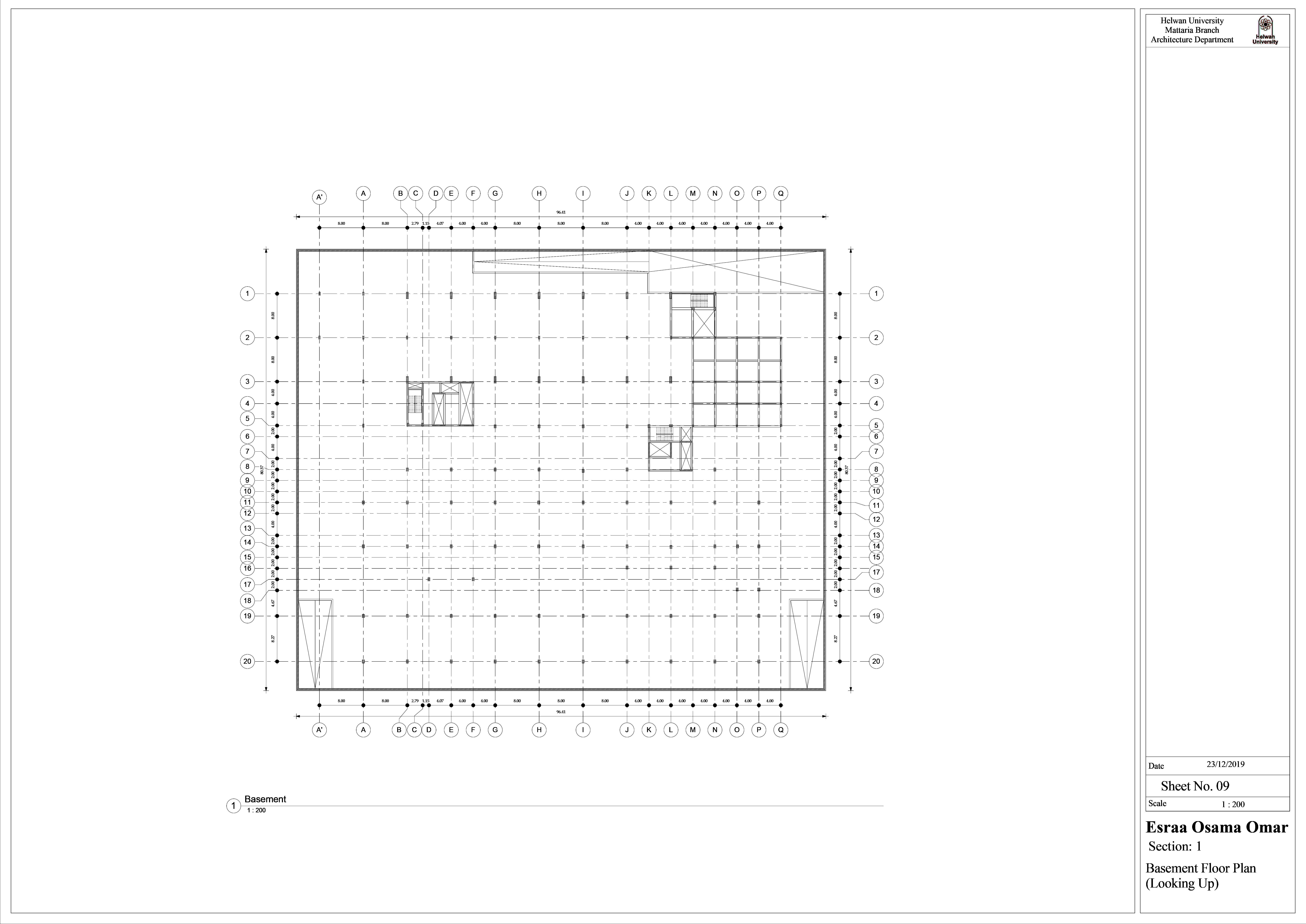 Hotel Working Drawing-7