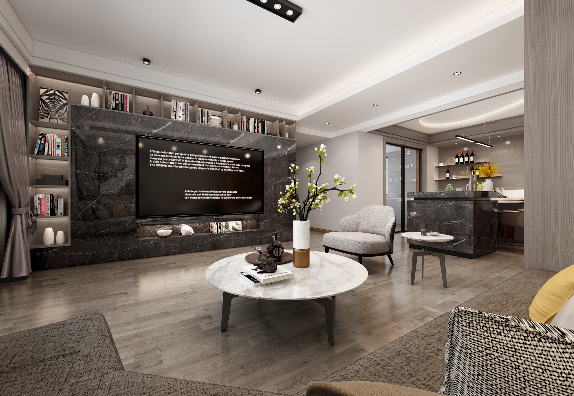 恒兴嘉苑 120 平米新中式家居设计，自然温馨又不失精致-18