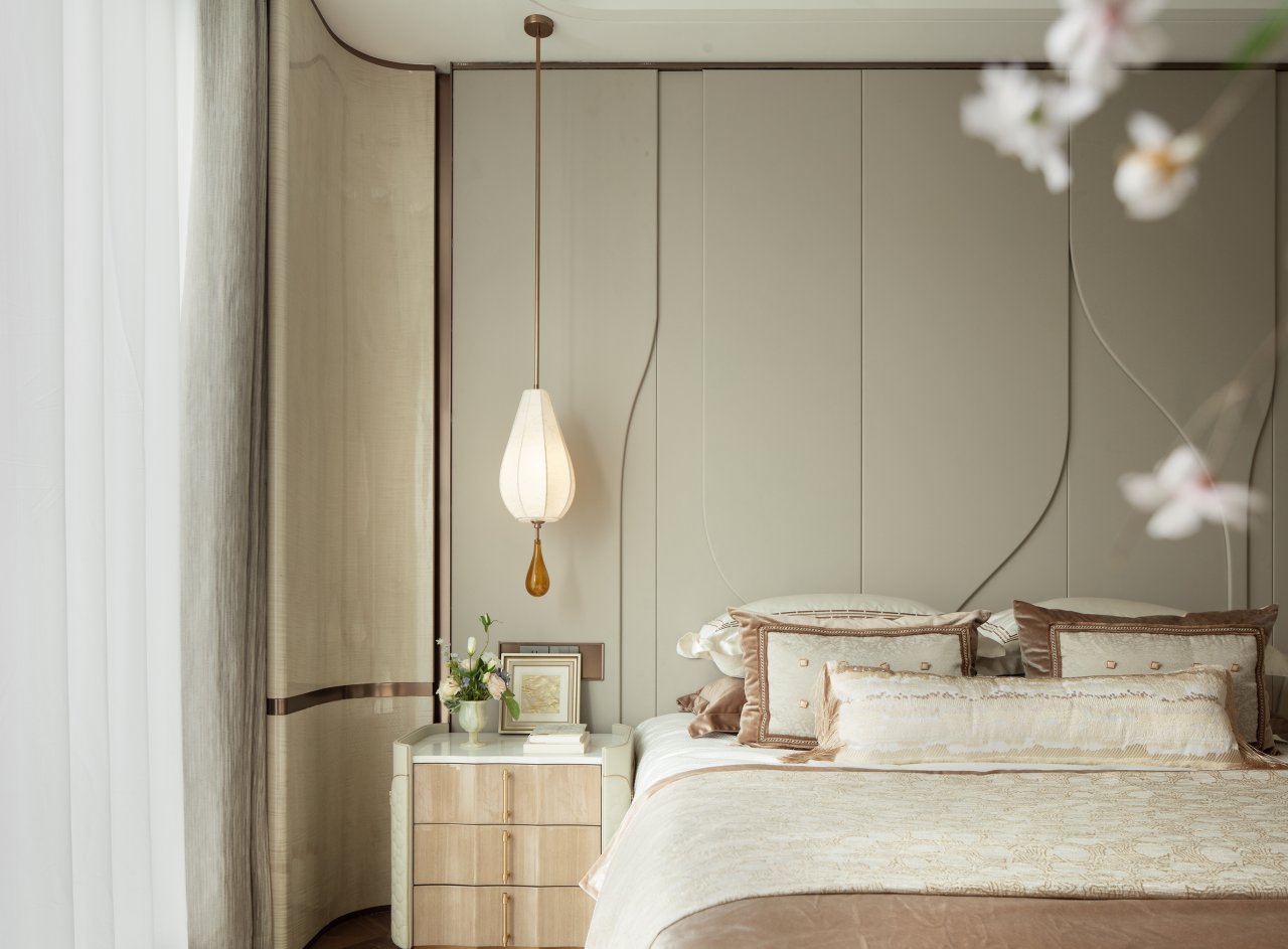 高新未来光樾172户型139户型样板房丨上海一目设计-19