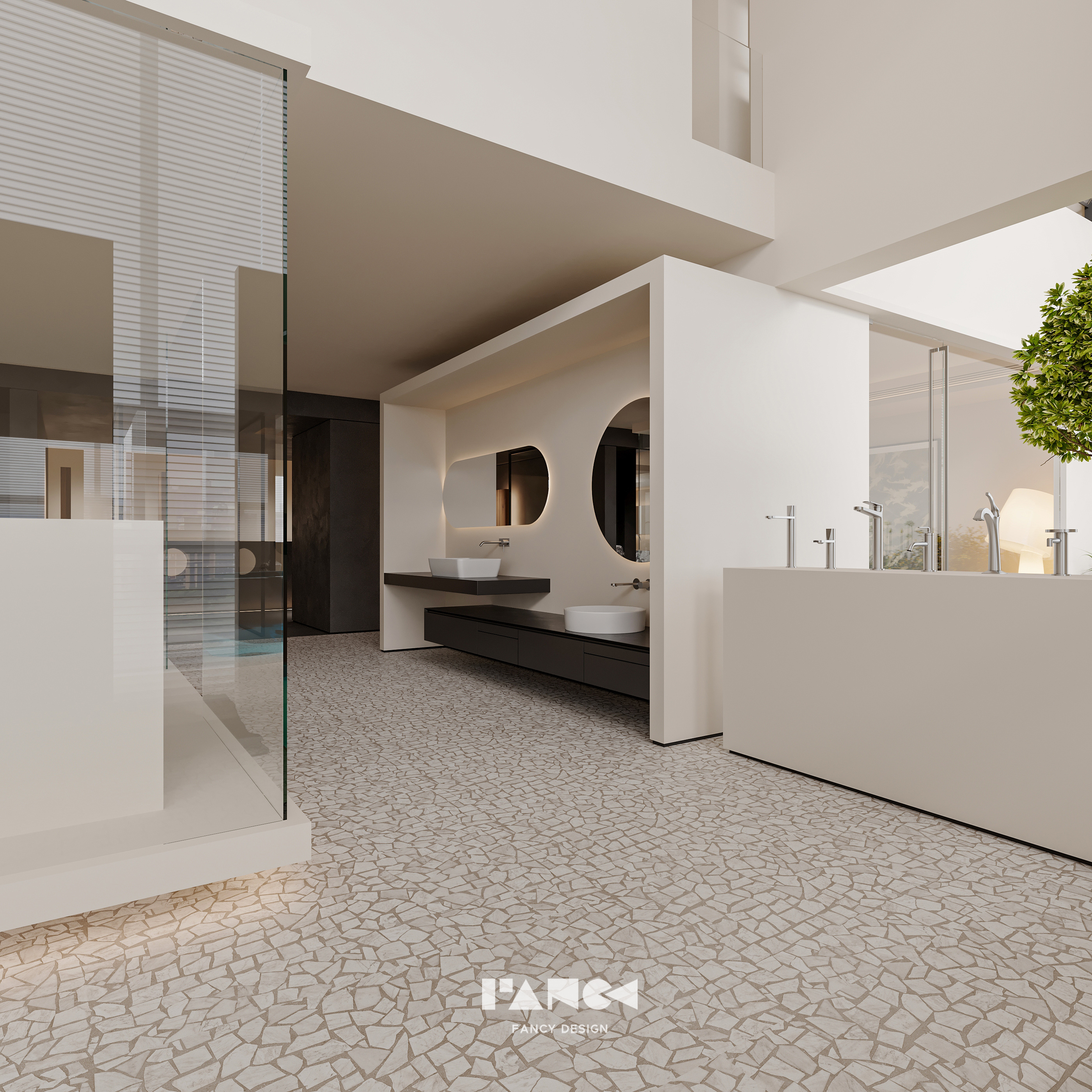 及卫卫浴展厅效果图-21