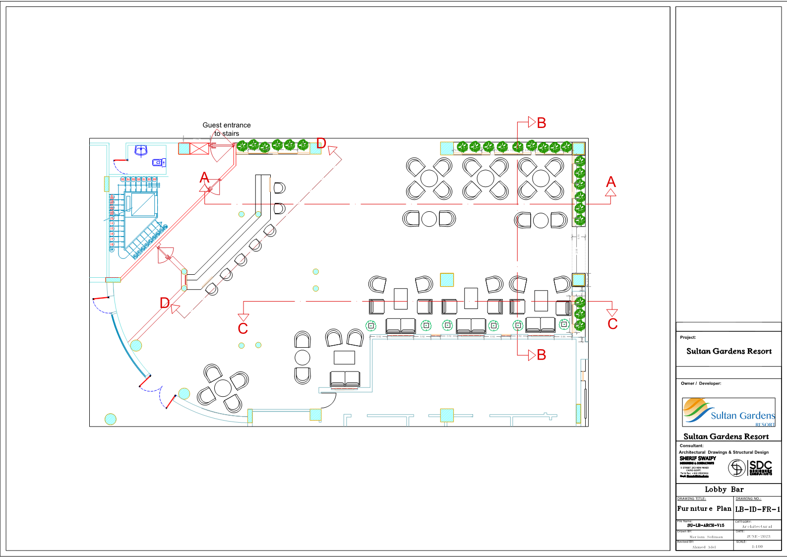 Sultan Gardens Resort – Lobby Bar | Part II-9