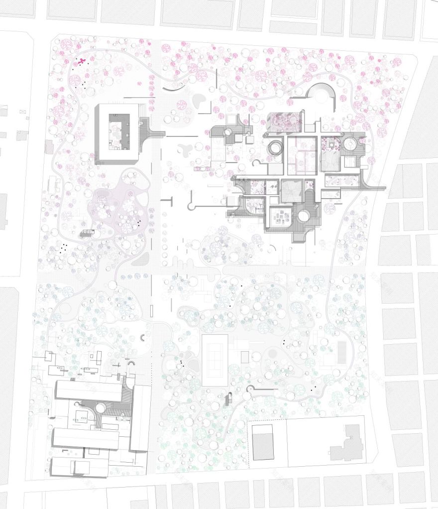 Urban Development of the NAGREF competition (3rd prize) - object-e.net-2