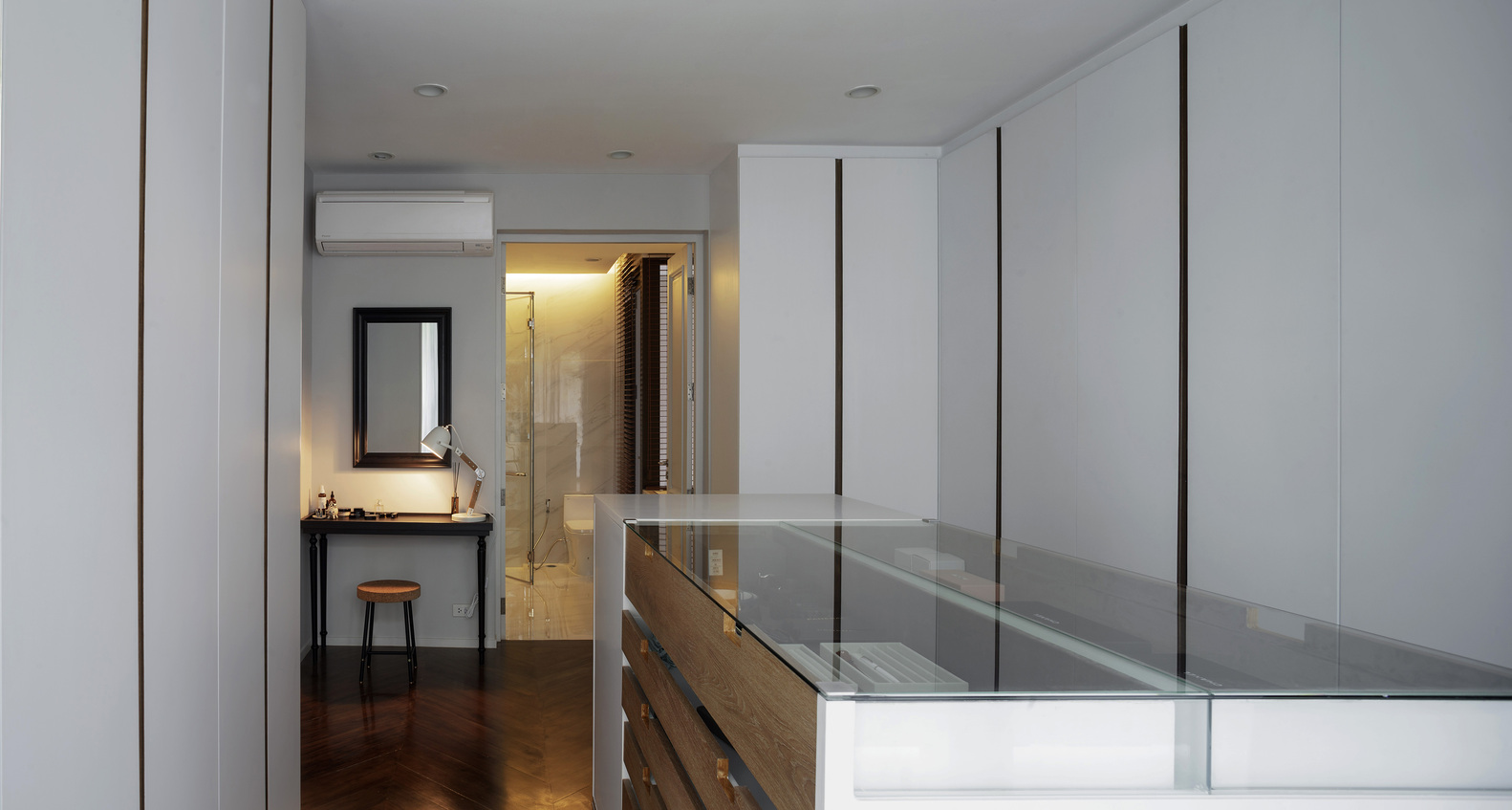 曼谷 500 平米现代家居改造,传统与时尚的完美融合-31