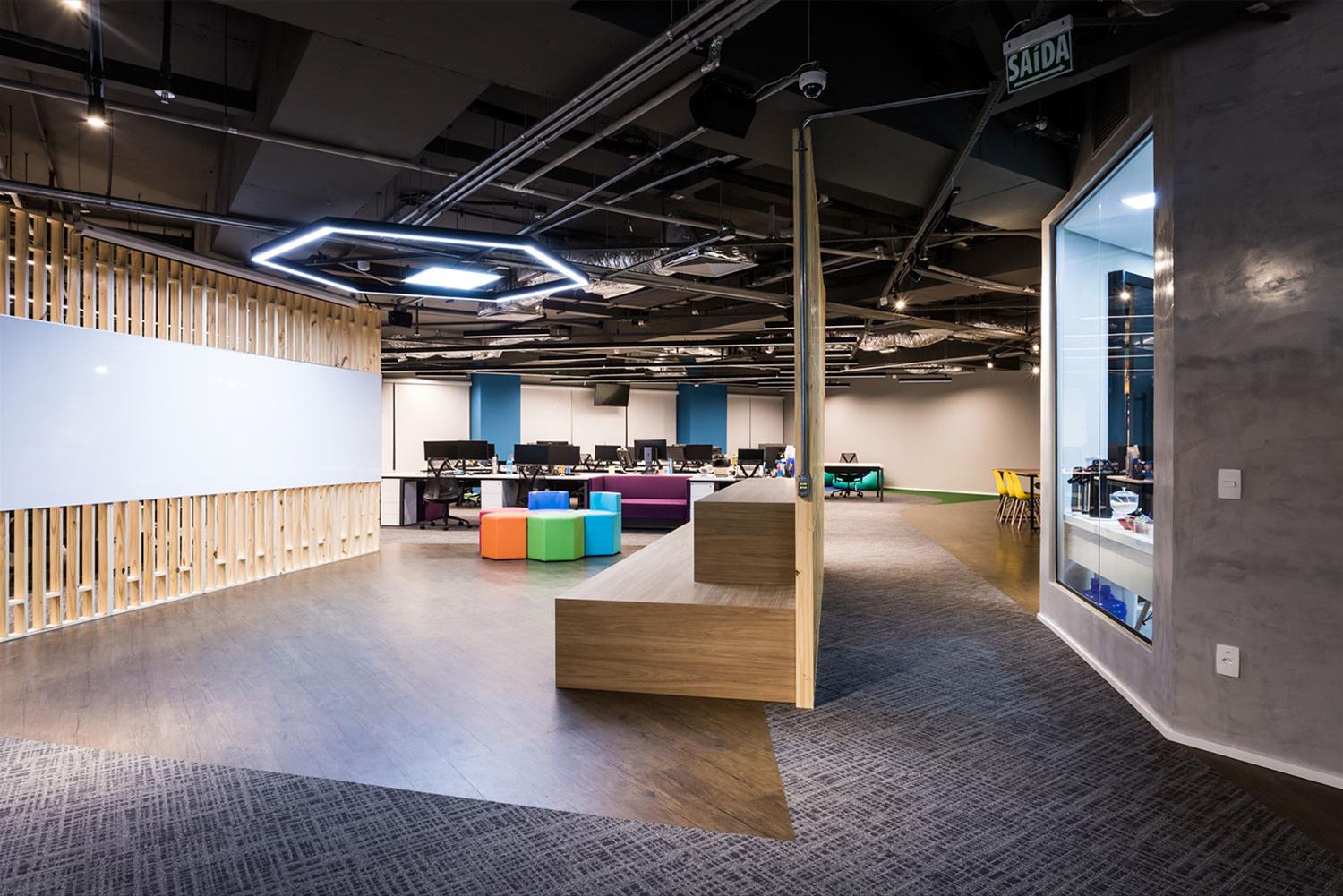 Ingresso Rápido | 工业风格总部设计，激发员工协作与创新-7
