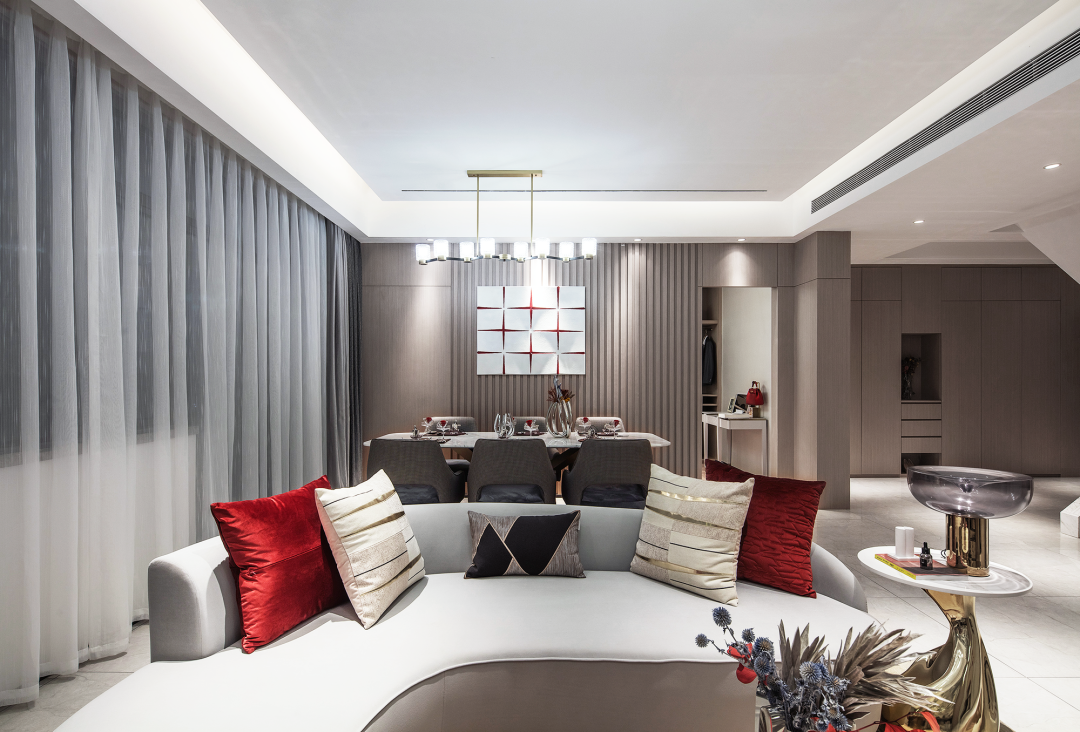 常德·誉景湾叠墅样板房丨中国常德丨香港方黄(设计)集团-70