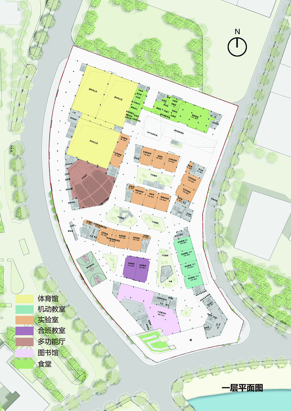 深圳南方科技大学附属实验学校丨中国深圳丨立方设计-75