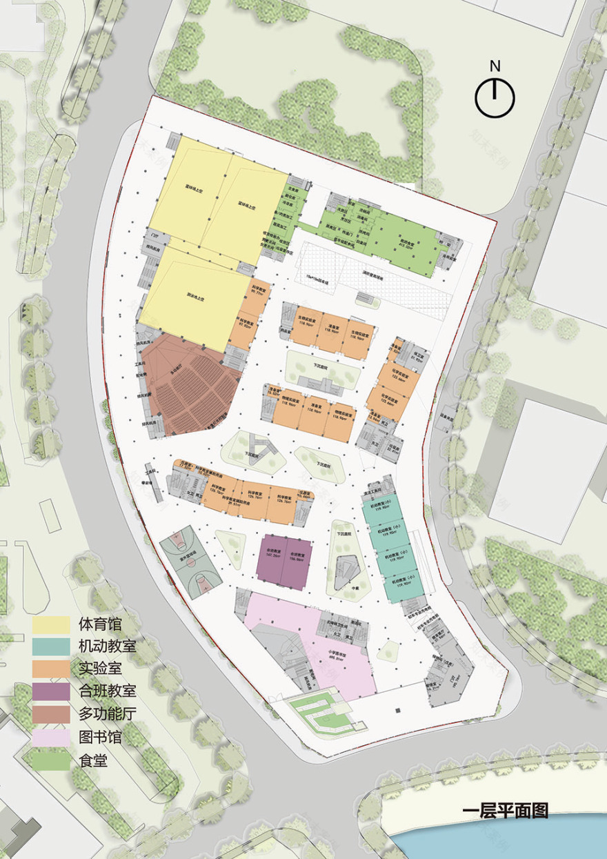 深圳南方科技大学附属实验学校丨中国深圳丨立方设计-75