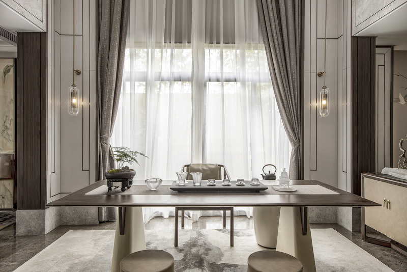 中庚香山海湾城别墅 | 东方美学与当代生活的完美融合-20