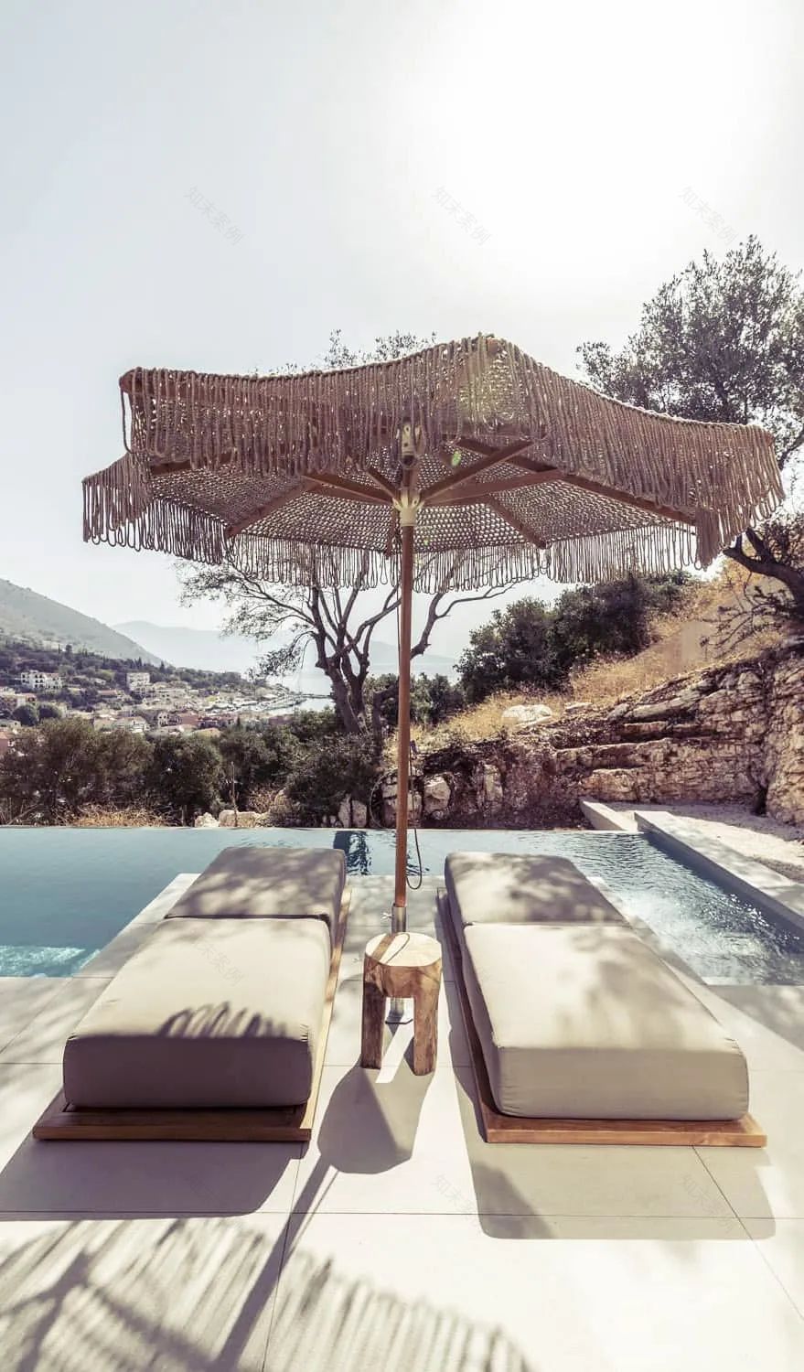 凯法利尼亚岛的石头别墅丨希腊丨Kleoniki Androni-31