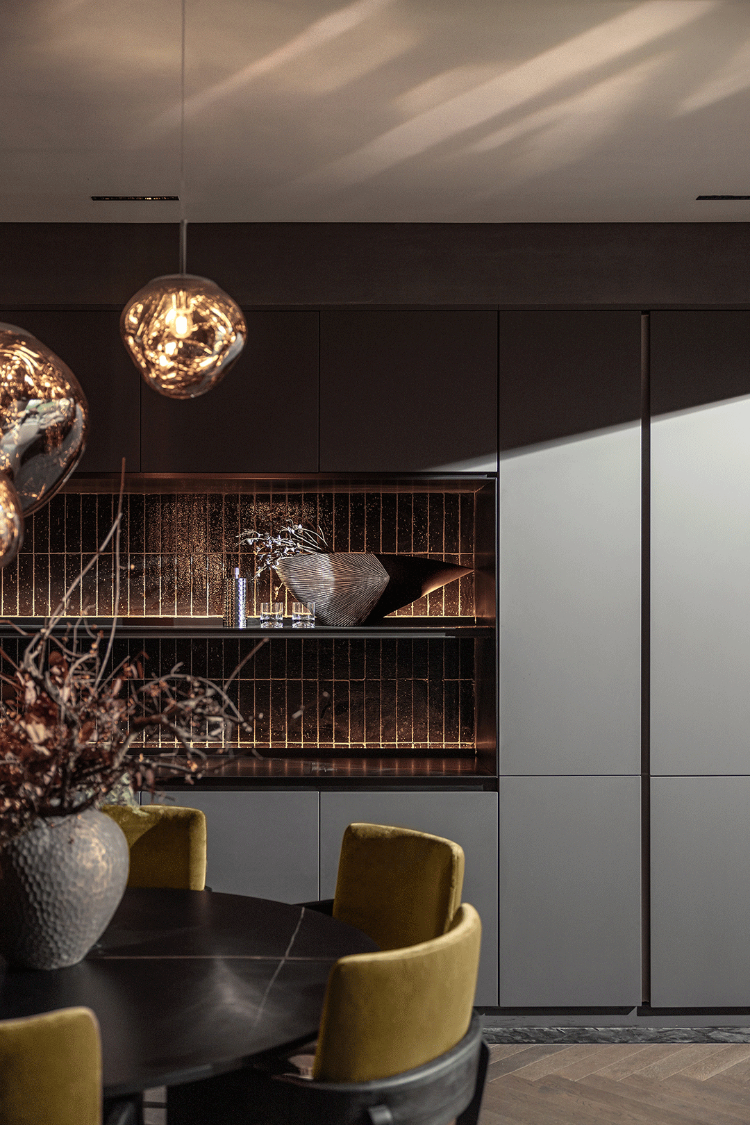 广州翔龙天汇下叠墅丨中国广州丨SNP 设计-15