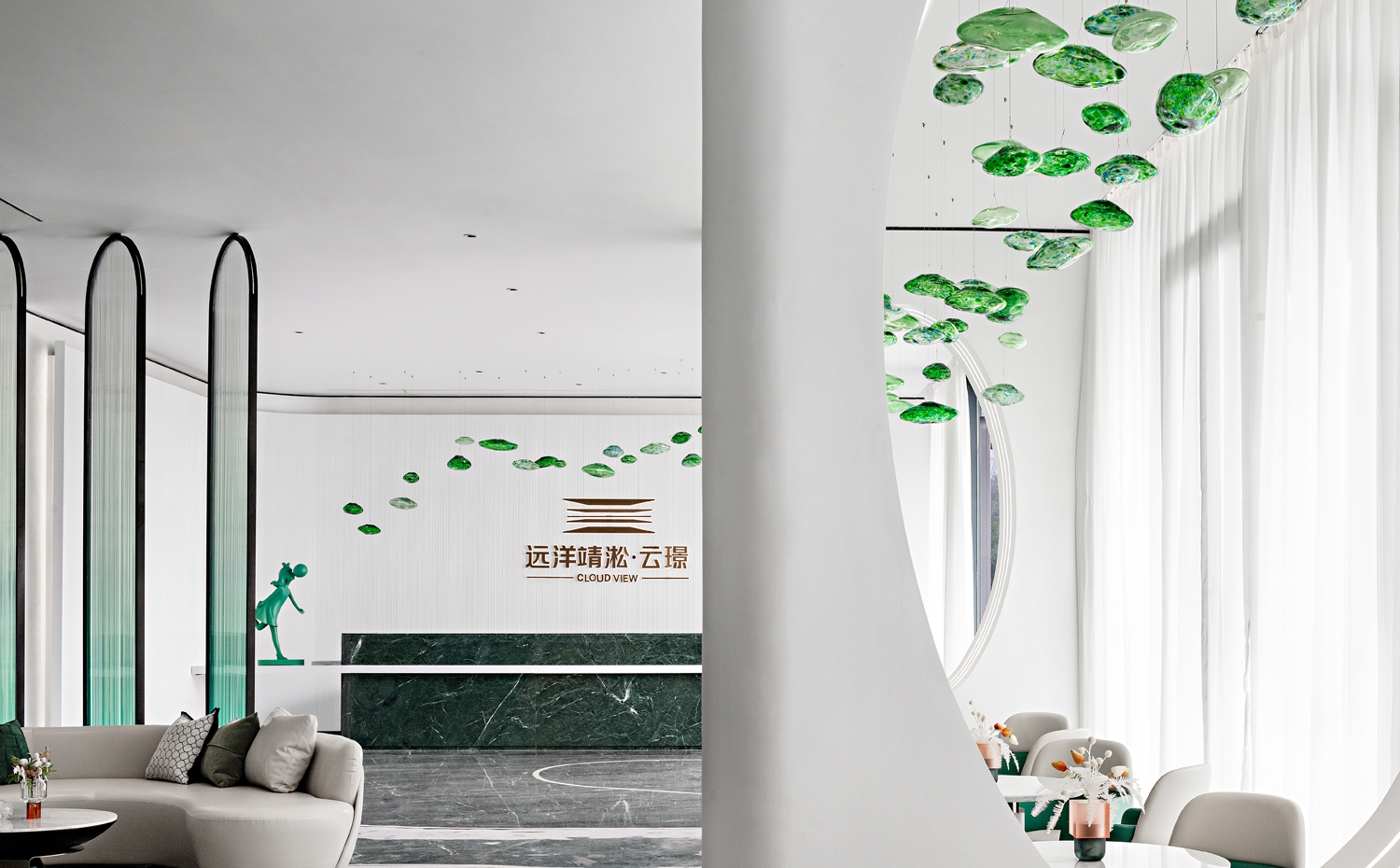 南昌远洋靖淞·云璟售楼处丨中国南昌-5