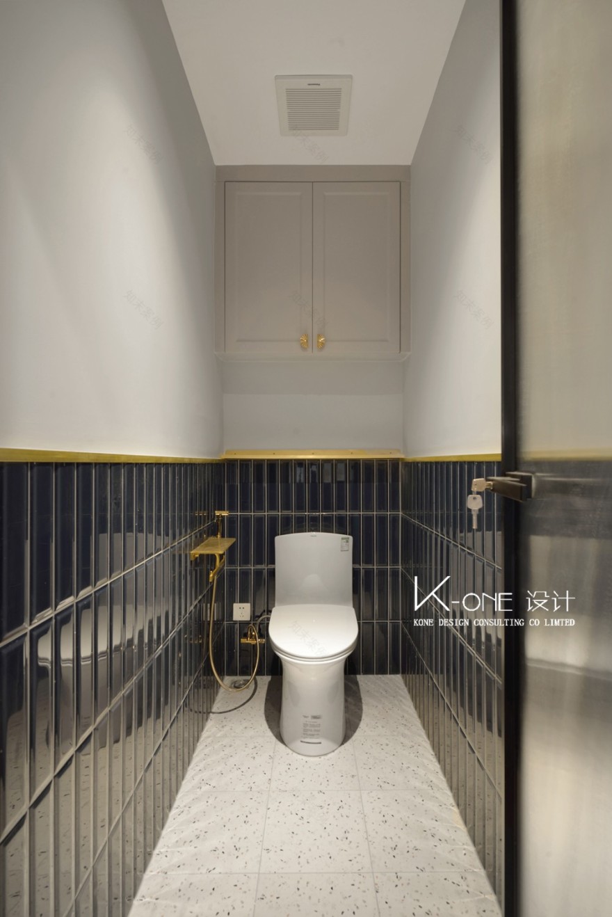 法式轻奢三居丨kone 设计-19