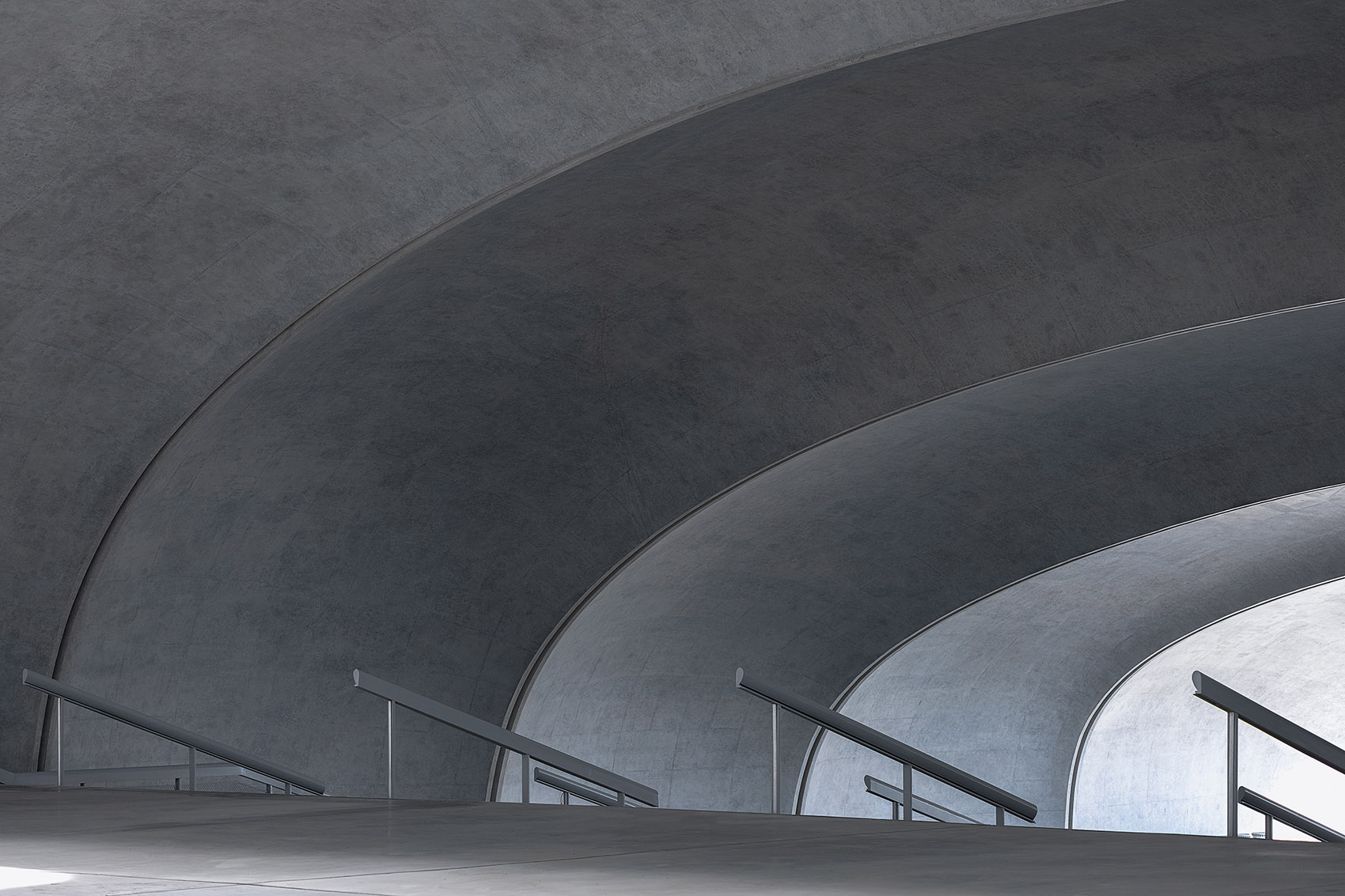 衢州体育公园 | 隐于自然的大型覆土建筑群-53