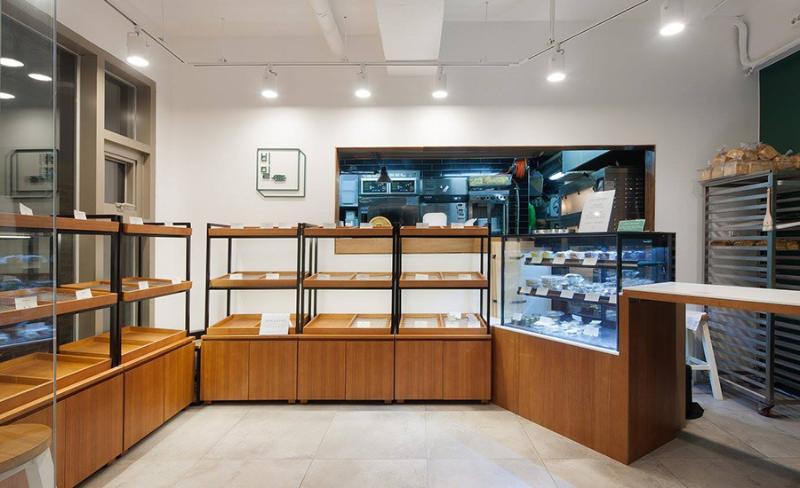 7 坪小空间，打造高效简洁烘焙店-3