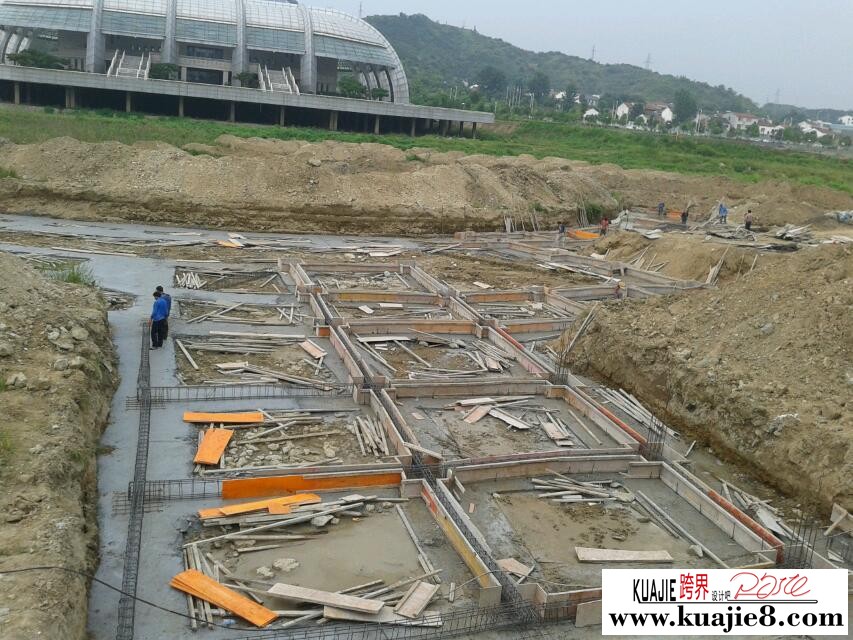 武当山新区 太极湖栈道景观-28