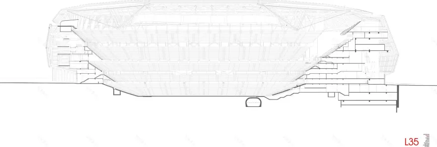 圣地亚哥·伯纳乌球场改造丨西班牙马德里丨L35 Architects,GMP,Ribas & Ribas-85
