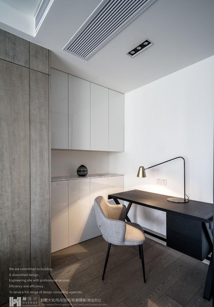 无锡「赫设计」慕城极简主义浪漫空间-34